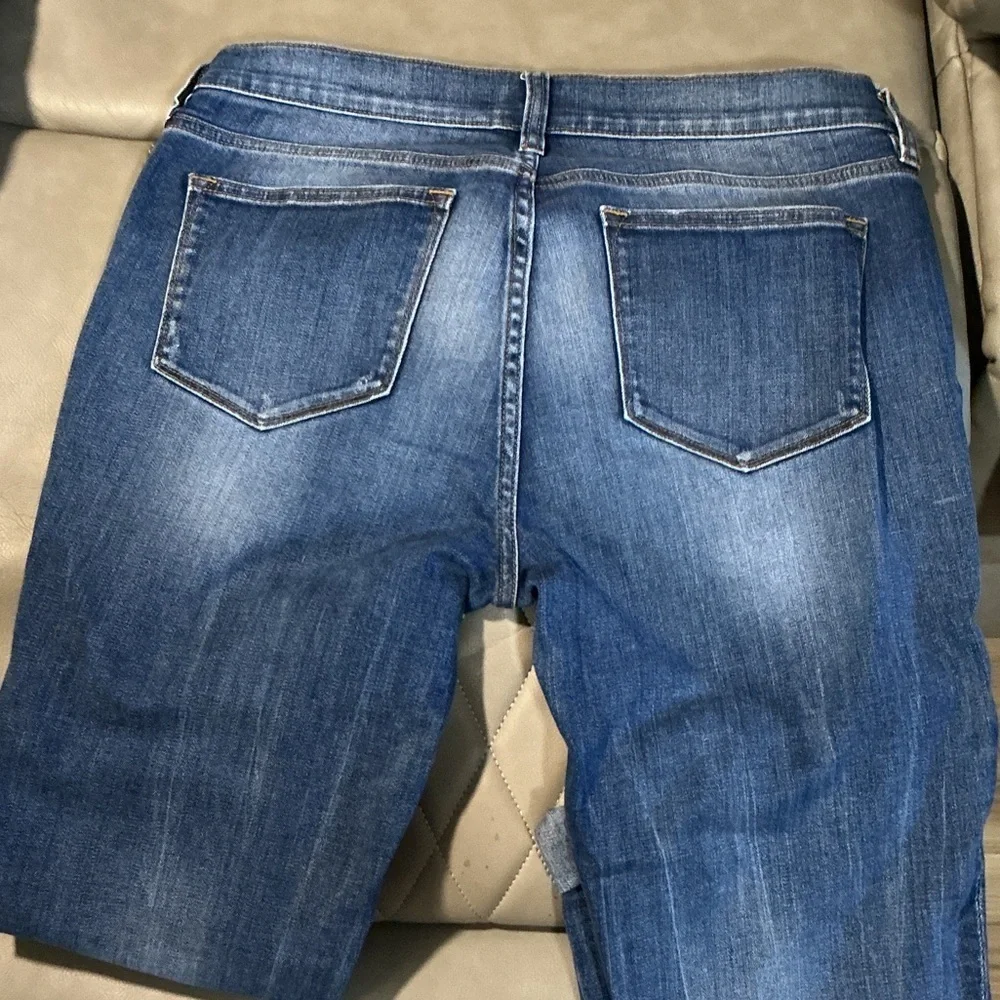 J. Crew Blue Ankle & Cropped Jeans